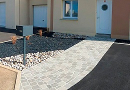 Брусчатка RKS Slate Belgian Grey 200х100 мм