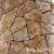 Облицовочный камень для фасада RKS SLATE Rosalia Beige Marble Loose