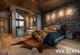 Облицовочный камень RKS SLATE Greenwich Gray Castle