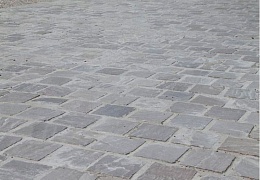 Брусчатка RKS Slate Belgian Grey 200х100 мм