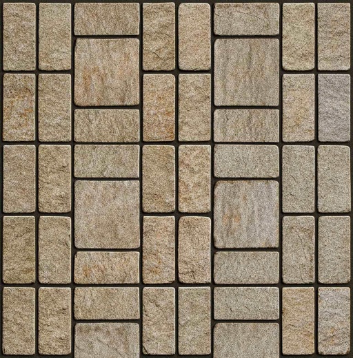 Гранитная брусчатка RKS Slate Vermont 200х100 мм на дорожке: купить, мощение, ландшафтный дизайн