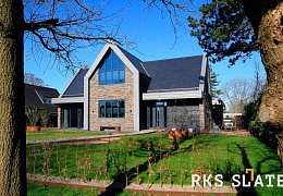 Облицовочный камень RKS SLATE Multi Quartz Strips