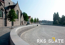 Брусчатка RKS Slate Belgian Grey 200х100 мм
