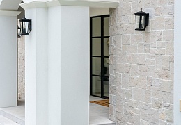 Облицовочный камень RKS SLATE White Sandstone Castle