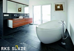 Сланец RKS SLATE Brazil Black Natural 600x600 мм