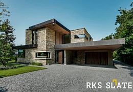 Облицовочный камень RKS SLATE Multi Quartz Strips
