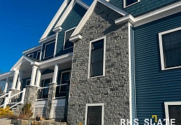 Облицовочный камень RKS SLATE Greenwich Gray Castle