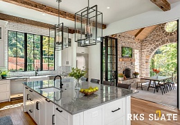 Облицовочный камень RKS SLATE Multi Quartz Strips