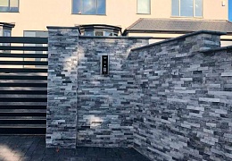 3D панели RKS SLATE Мрамор Cloudy Grey Classic