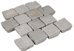 Брусчатка RKS Slate Belgian Grey 200х100 мм
