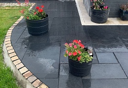 Плитка из натурального камня Belgian Black