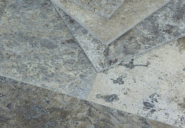 Плитка из травертина Silver Cross Cut