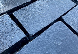 Брусчатка RKS Slate Belgian Black 200х100 мм