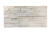 Текстура белого кварцита 3D панели RKS SLATE White Quartz Classic, крупный план