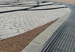 Брусчатка RKS Slate Belgian Grey 200х100 мм