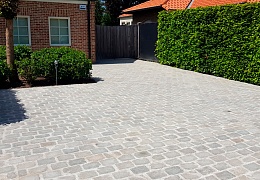 Брусчатка RKS Slate Belgian Grey 200х100 мм