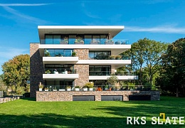 Облицовочный камень RKS SLATE Multi Quartz Strips