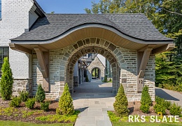 Облицовочный камень RKS SLATE Multi Quartz Strips
