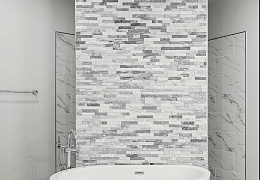 3D панели RKS SLATE Мрамор Cloudy Grey Classic