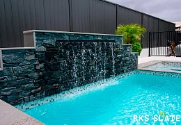 3D панели RKS SLATE Кварцит Black Quartz Country