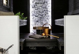 3D панели RKS SLATE Мрамор Cloudy Grey Classic