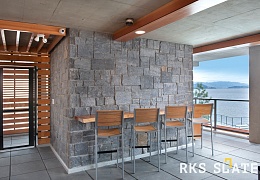 Облицовочный камень RKS SLATE Greenwich Gray Castle