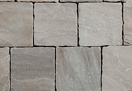 Брусчатка RKS Slate Belgian Grey 200х100 мм
