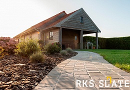 Брусчатка RKS Slate Belgian Grey 200х100 мм