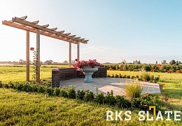 Брусчатка RKS Slate Belgian Grey 200х100 мм