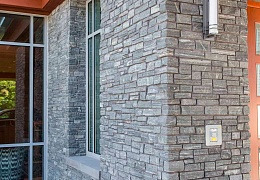 Облицовочный камень RKS SLATE Greenwich Gray Strips