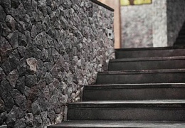 Облицовочный камень RKS SLATE Anthracite Grey Marble Loose