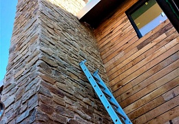 Облицовочный камень RKS SLATE Multi Quartz Strips