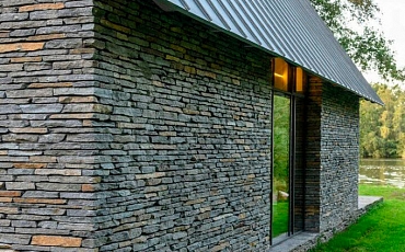 RKS SLATE Nordic Blend Strips: Натуральный камень, который преобразит ваш дом
