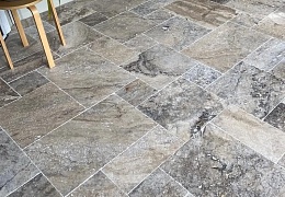 Плитка из травертина Silver Cross Cut