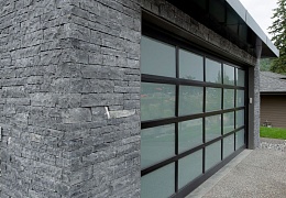 Облицовочный камень RKS SLATE Chittor Black Limestone Strips