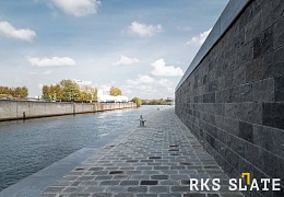 Брусчатка RKS Slate Belgian Grey 200х100 мм
