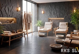 Плитка из натурального камня Belgian Black