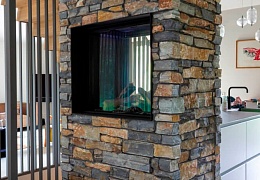 Облицовочный камень RKS SLATE Multi Quartz Strips