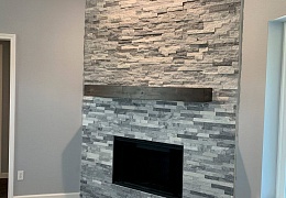 3D панели RKS SLATE Мрамор Cloudy Grey Classic