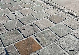 Брусчатка RKS Slate Belgian Grey 200х100 мм