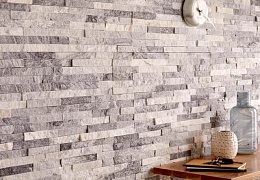 3D панели RKS SLATE Мрамор Cloudy Grey Classic
