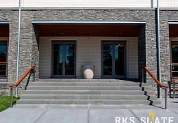 Облицовочный камень RKS SLATE Greenwich Gray Strips