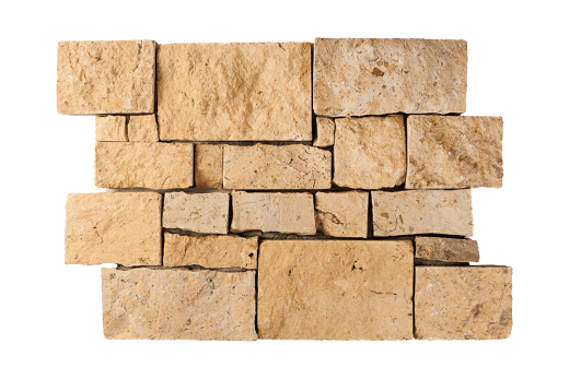 Декоративный камень известняк RKS SLATE Известняк Beige Limestone Country для эксклюзивной отделки фасада