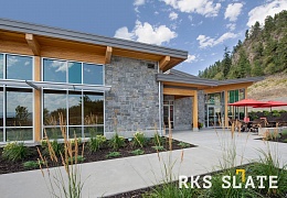 Облицовочный камень RKS SLATE Greenwich Gray Castle