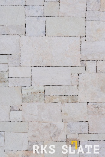 Отделочный камень RKS SLATE White Sandstone Castle