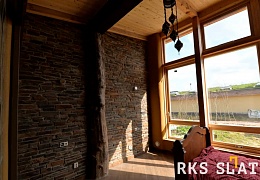 Облицовочный камень RKS SLATE Cedar Slate Strips