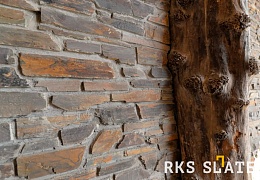 Облицовочный камень RKS SLATE Cedar Slate Strips