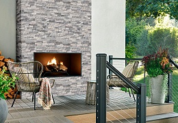 3D панели RKS SLATE Мрамор Cloudy Grey Classic