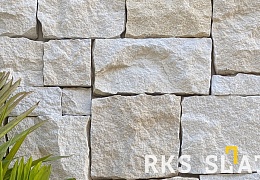 Облицовочный камень RKS SLATE White Sandstone Castle