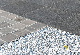 Брусчатка RKS Slate Belgian Grey 200х100 мм